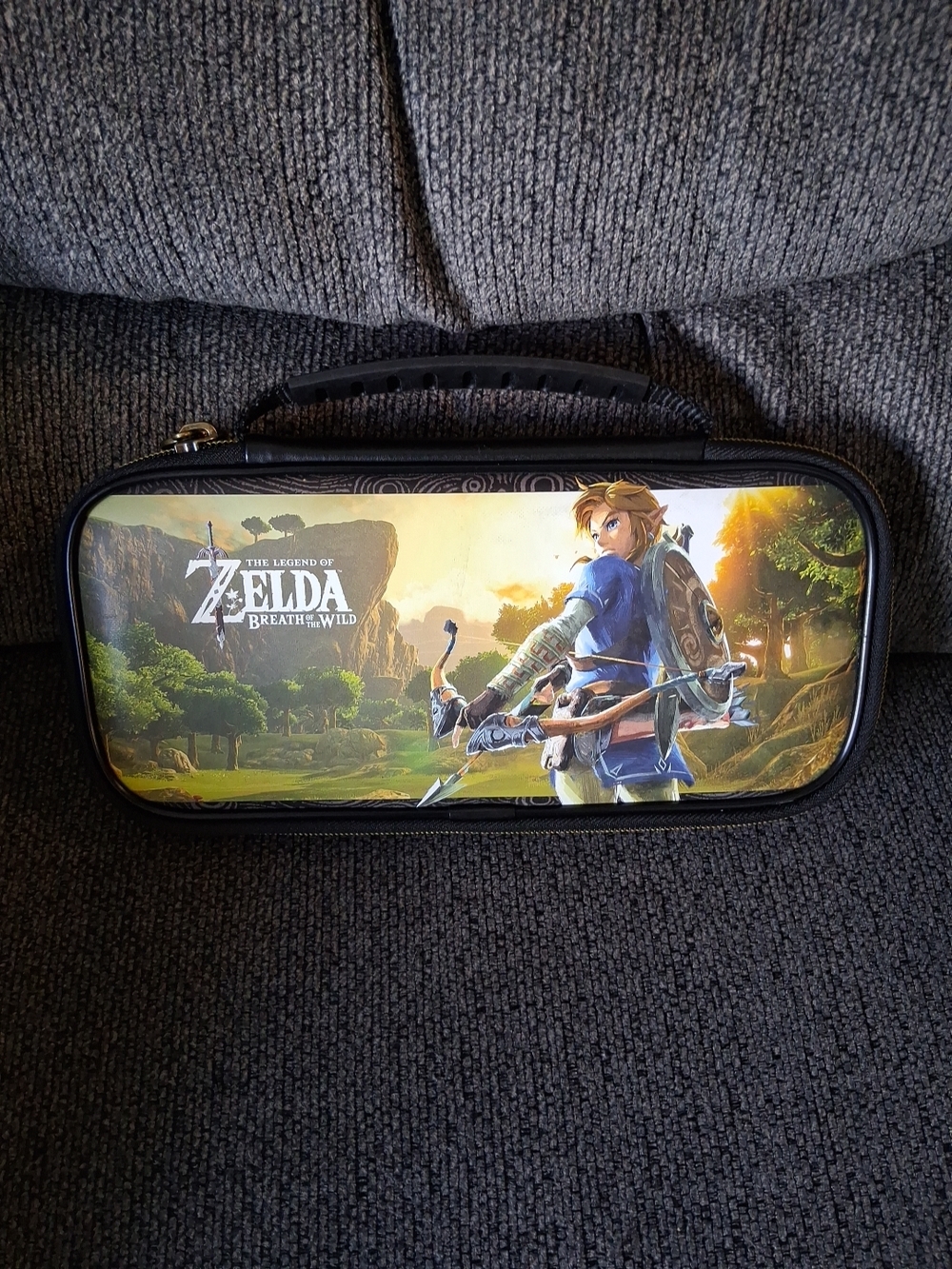 Nintendo Switch Travel Case - The Legend of Zelda - Breath of The Wild - Themed